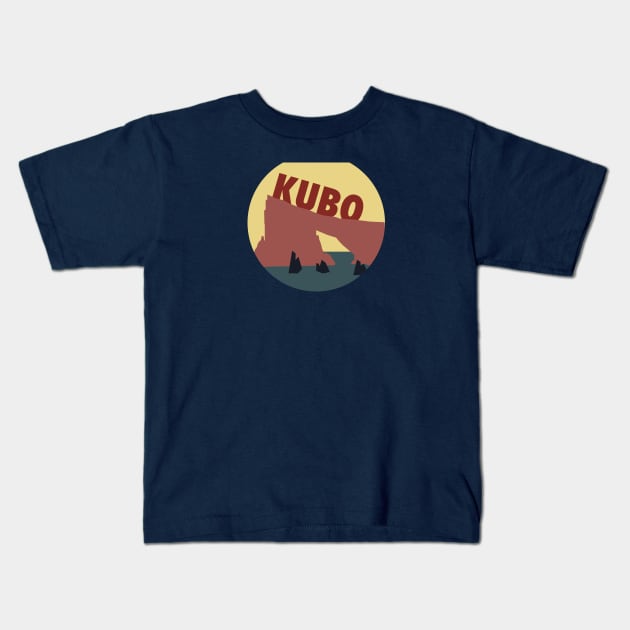 Kubo and the Two Strings Kids T-Shirt by OnYourMark